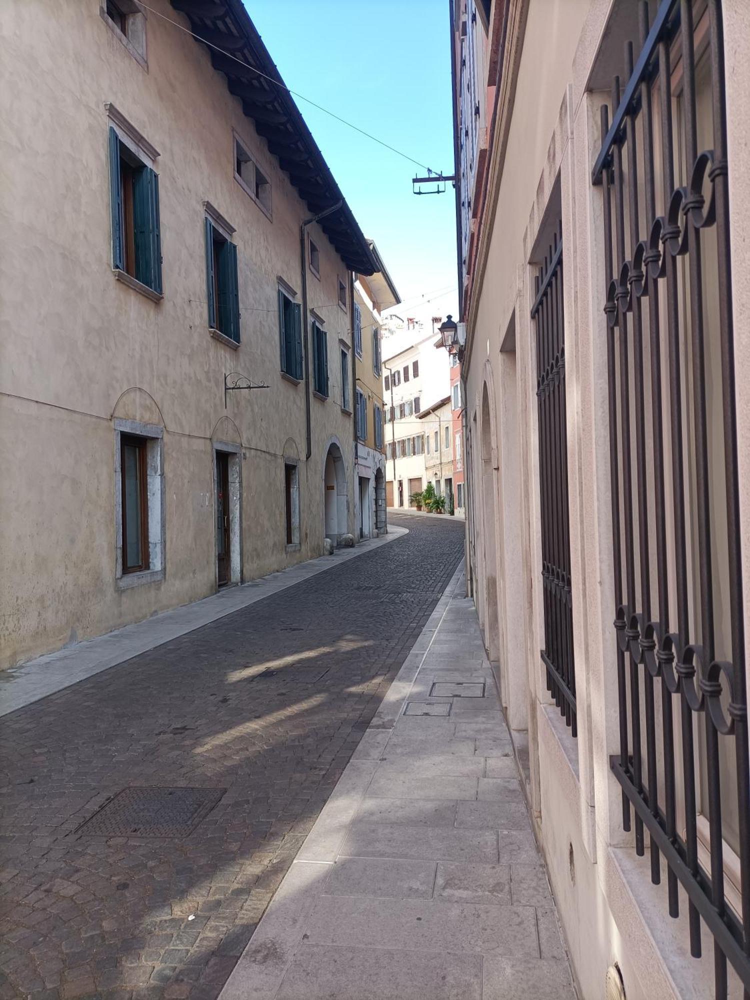 Appartamento Bonbon, Centro Storico Con Parcheggio Gorizia Exteriér fotografie